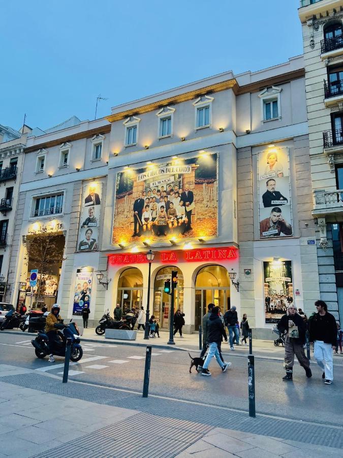 La Latina Premium Home Madrid Exterior foto